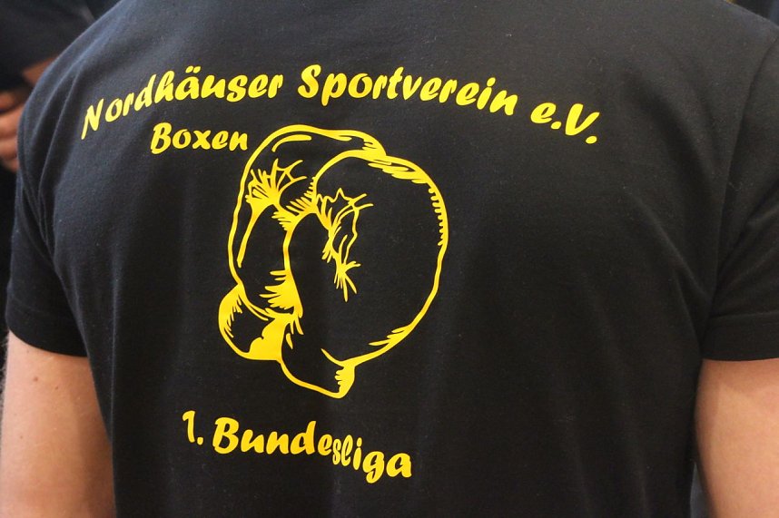 Die Boxer des Nordh&auml;user Sportvereins wurden heute im B&uuml;rgerhaus geehrt