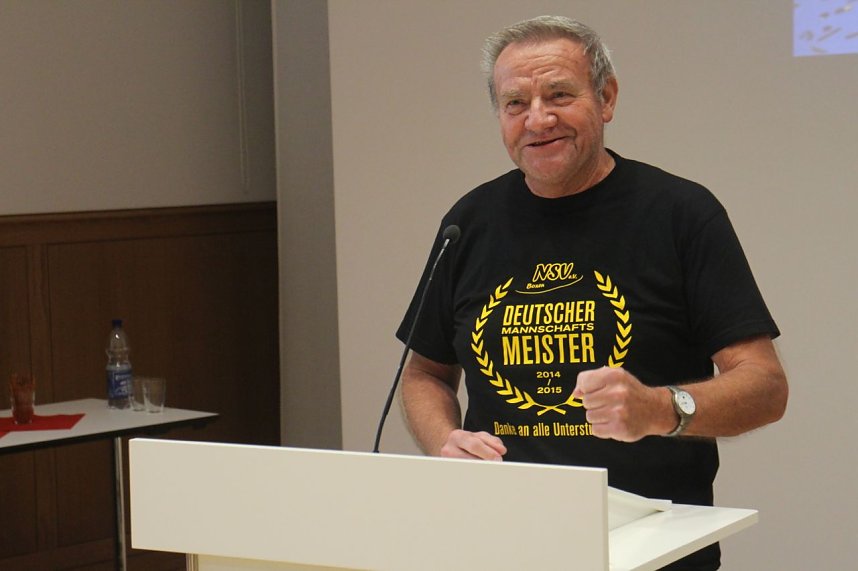 Die Boxer des Nordh&auml;user Sportvereins wurden heute im B&uuml;rgerhaus geehrt