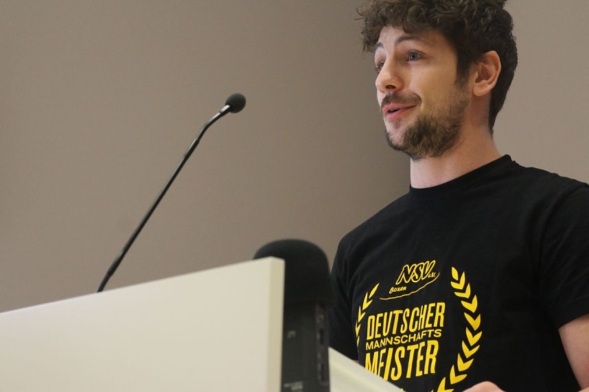 Die Boxer des Nordh&auml;user Sportvereins wurden heute im B&uuml;rgerhaus geehrt