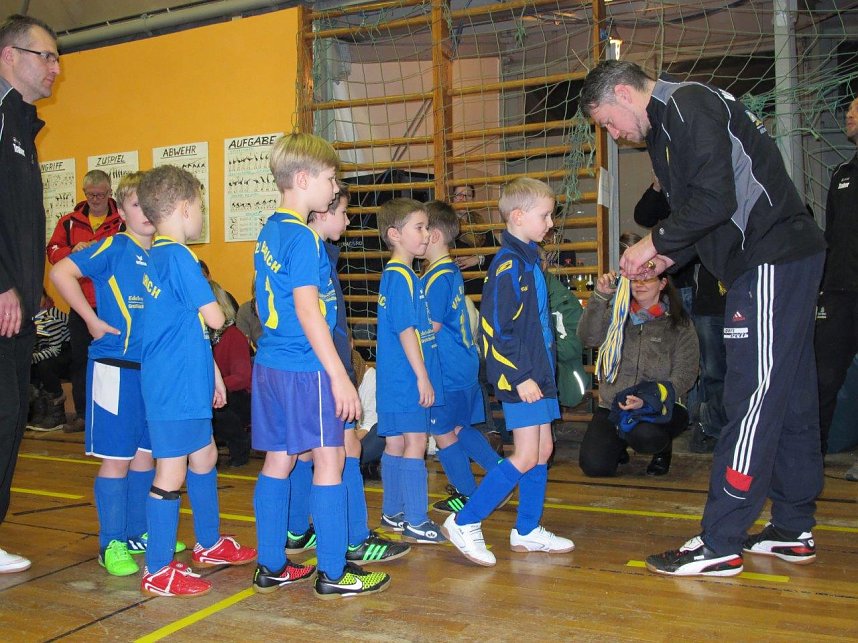 Fu&szlig;ballnachwuchs in S&uuml;lzhayn