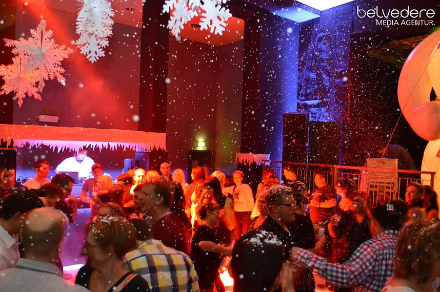 Party im Jugendclubhaus in Nordhausen