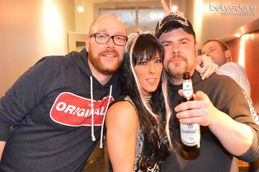 Party im Jugendclubhaus in Nordhausen