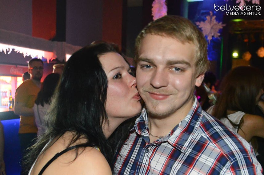 Party im Jugendclubhaus in Nordhausen