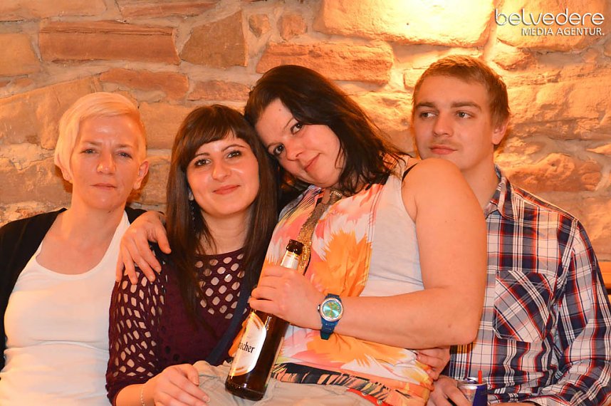 Party im Jugendclubhaus in Nordhausen