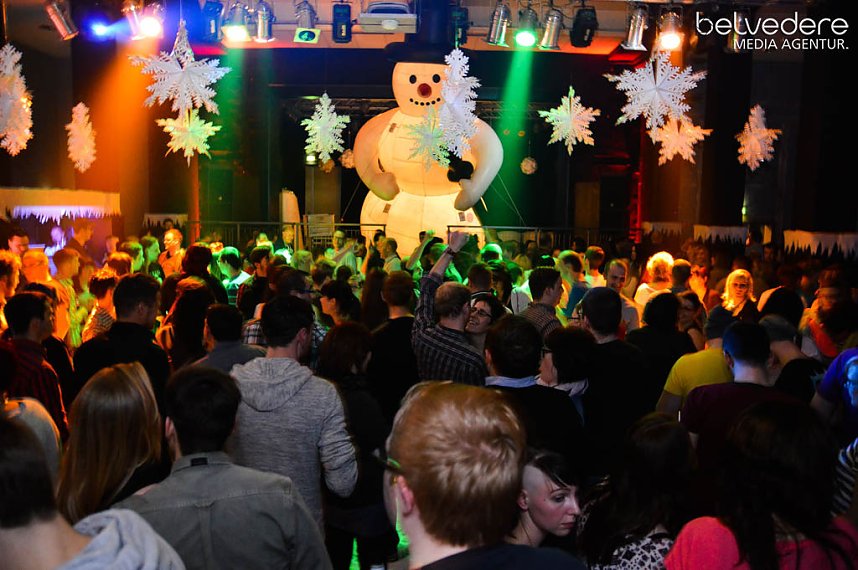 Party im Jugendclubhaus in Nordhausen