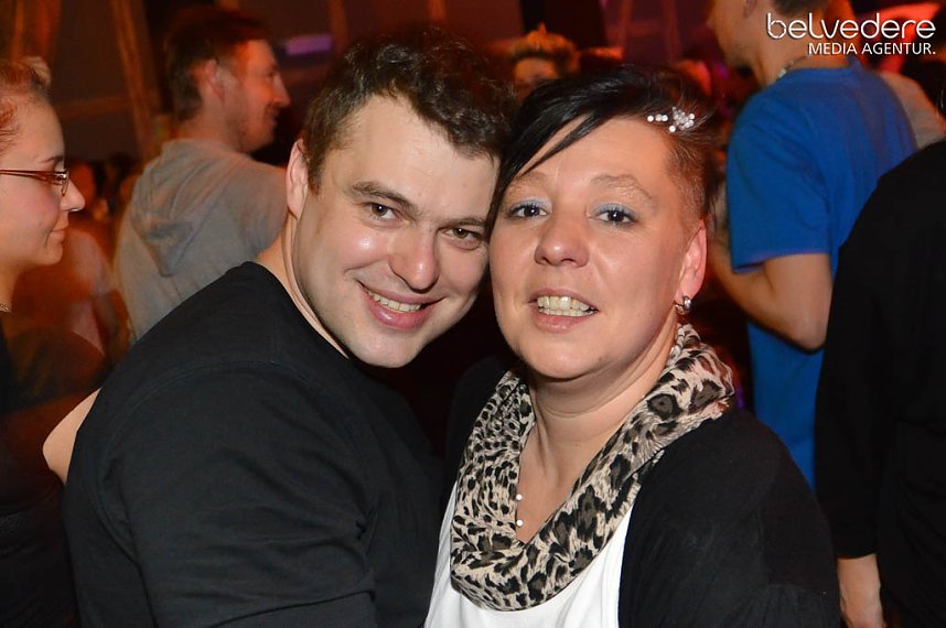 Party im Jugendclubhaus in Nordhausen