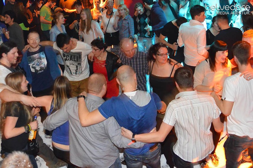 Party im Jugendclubhaus in Nordhausen