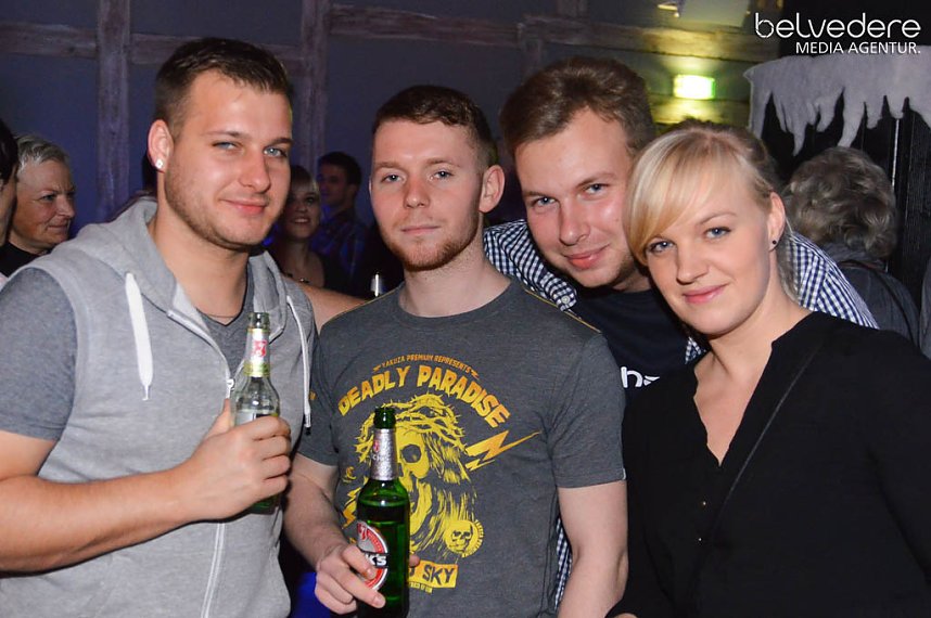 Party im Jugendclubhaus in Nordhausen