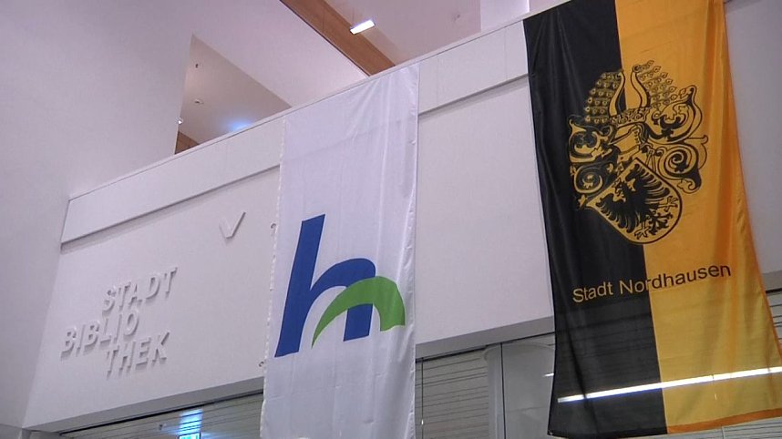 Im B&uuml;rgerhaus fand heute der Neujahrsempfang der Stadt Nordhausen und der Hochschule statt - als besonderer Gast konnte Ministerpr&auml;sident Ramelow begr&uuml;&szlig;t werden