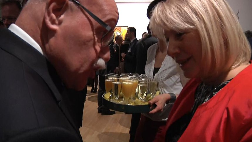 Im B&uuml;rgerhaus fand heute der Neujahrsempfang der Stadt Nordhausen und der Hochschule statt - als besonderer Gast konnte Ministerpr&auml;sident Ramelow begr&uuml;&szlig;t werden