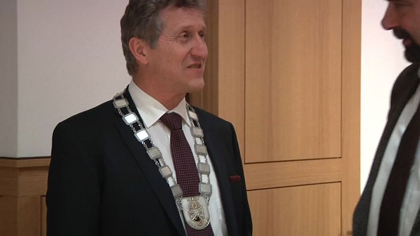 Im B&uuml;rgerhaus fand heute der Neujahrsempfang der Stadt Nordhausen und der Hochschule statt - als besonderer Gast konnte Ministerpr&auml;sident Ramelow begr&uuml;&szlig;t werden