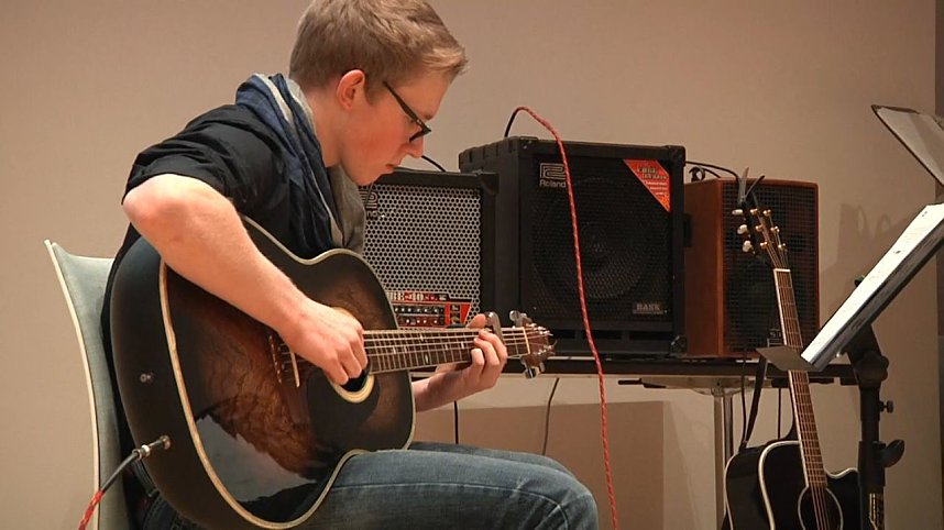 Im B&uuml;rgerhaus fand heute der Neujahrsempfang der Stadt Nordhausen und der Hochschule statt - als besonderer Gast konnte Ministerpr&auml;sident Ramelow begr&uuml;&szlig;t werden