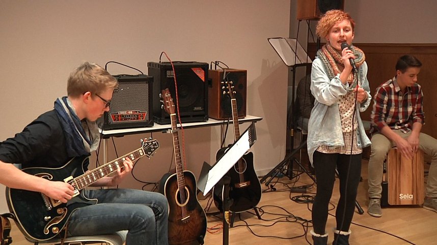 Im B&uuml;rgerhaus fand heute der Neujahrsempfang der Stadt Nordhausen und der Hochschule statt - als besonderer Gast konnte Ministerpr&auml;sident Ramelow begr&uuml;&szlig;t werden