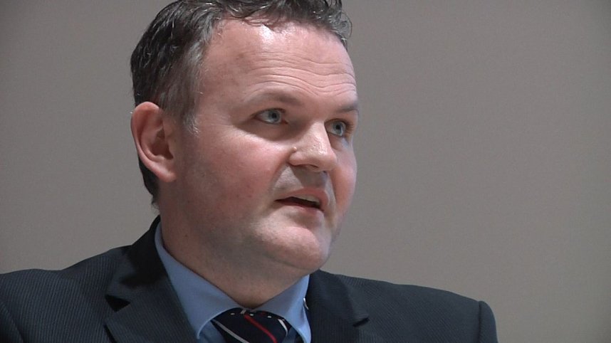 Im B&uuml;rgerhaus fand heute der Neujahrsempfang der Stadt Nordhausen und der Hochschule statt - als besonderer Gast konnte Ministerpr&auml;sident Ramelow begr&uuml;&szlig;t werden