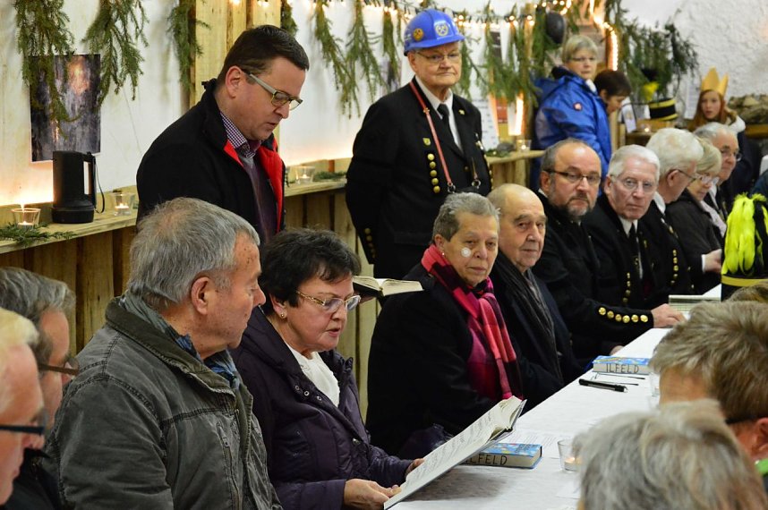 &Ouml;kumenischer Gottesdienst im Bergwerk