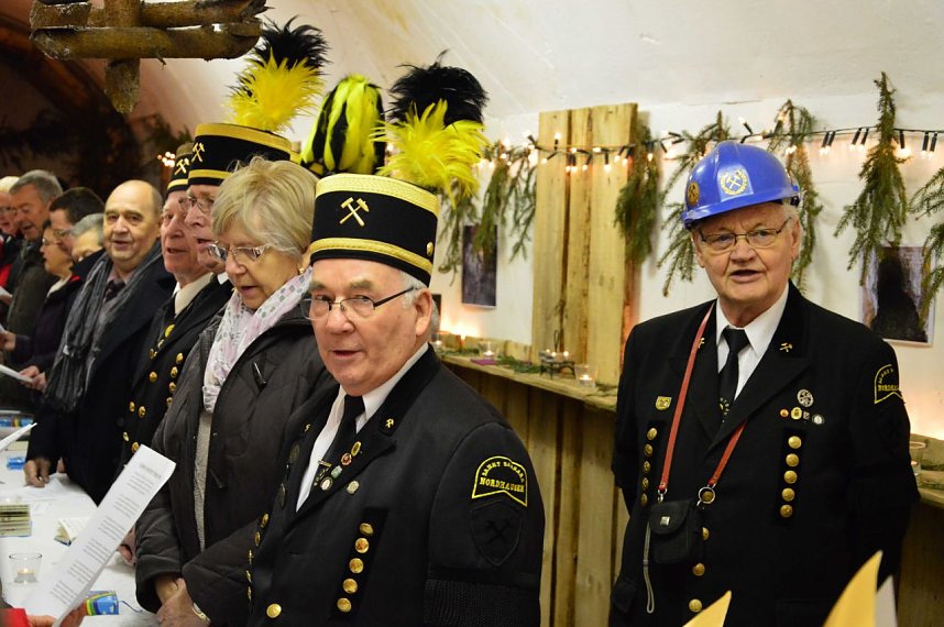 &Ouml;kumenischer Gottesdienst im Bergwerk