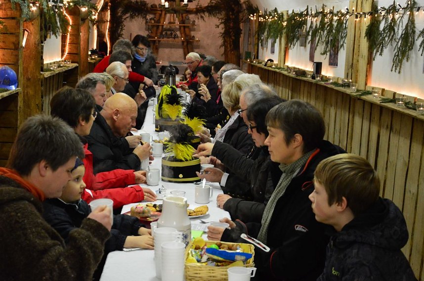 &Ouml;kumenischer Gottesdienst im Bergwerk