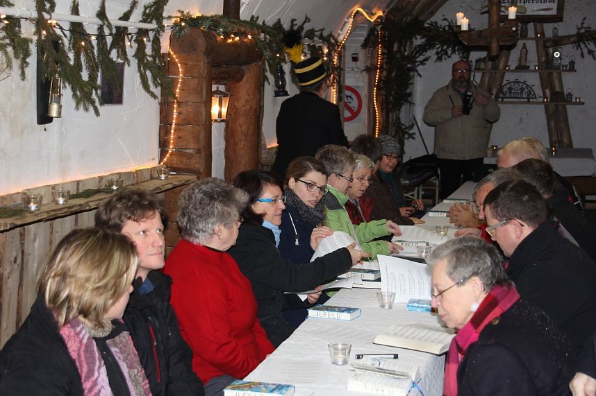 &Ouml;kumenischer Gottesdienst im Bergwerk