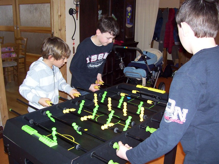 Keine Langeweile in den Winterferien