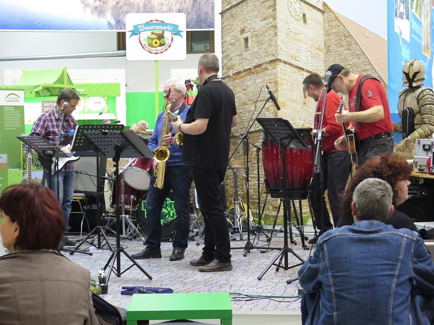 Empfang in der Th&uuml;ringen-Halle