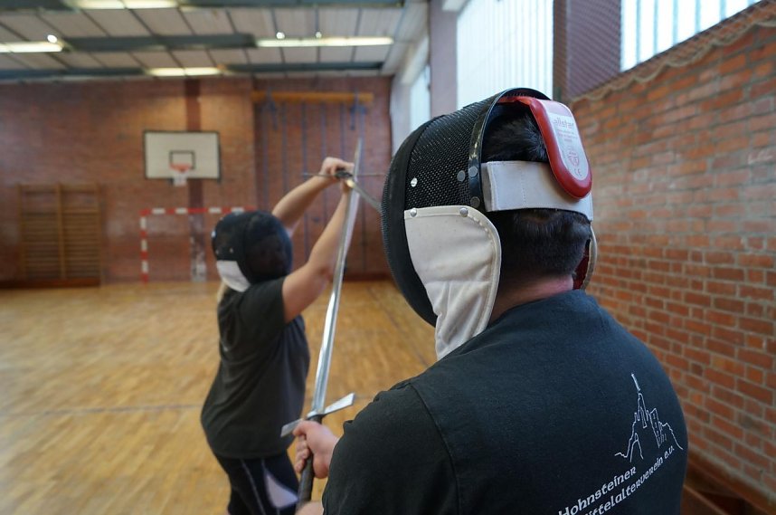 Historisches Fechten