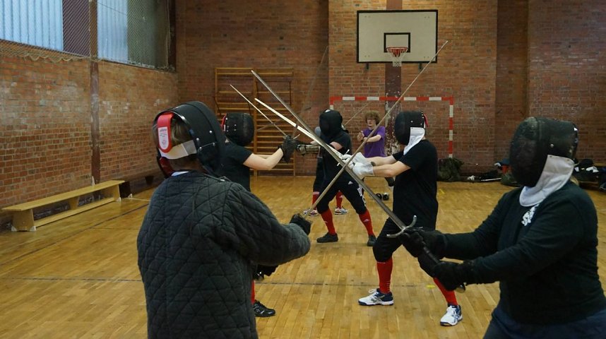 Historisches Fechten