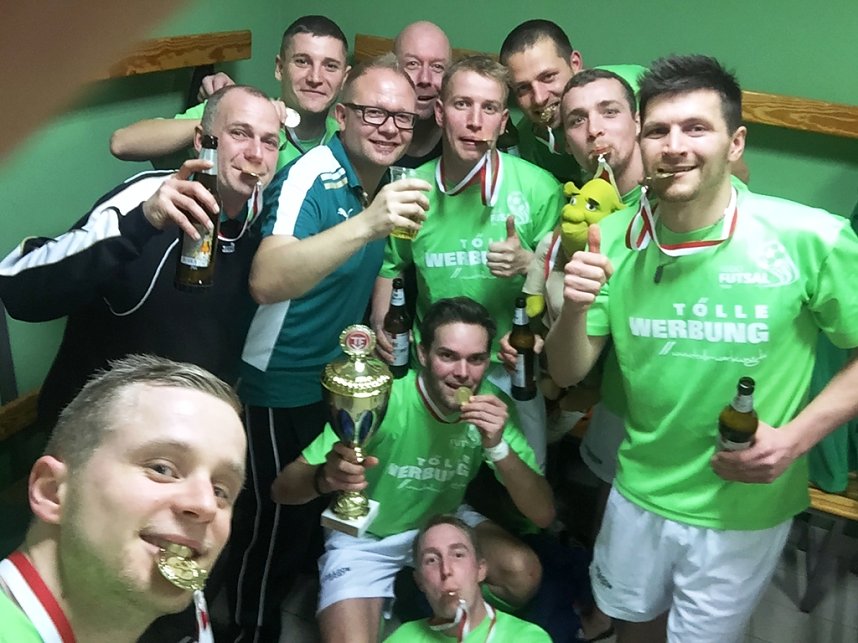 Kleinfurra ist Landesmeister