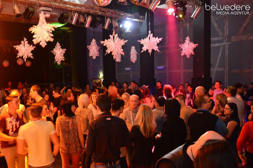 Party im Jugendclubhaus in Nordhausen