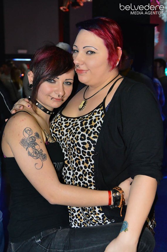 Party im Jugendclubhaus in Nordhausen