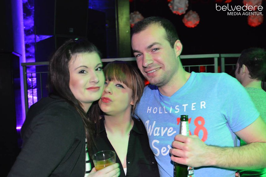 Party im Jugendclubhaus in Nordhausen