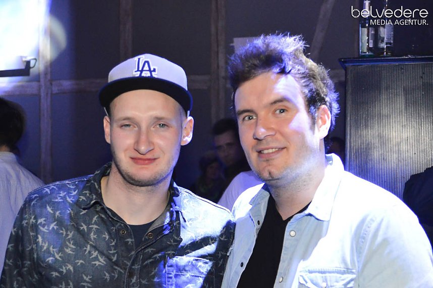 Party im Jugendclubhaus in Nordhausen