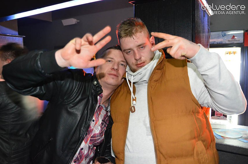 Party im Jugendclubhaus in Nordhausen