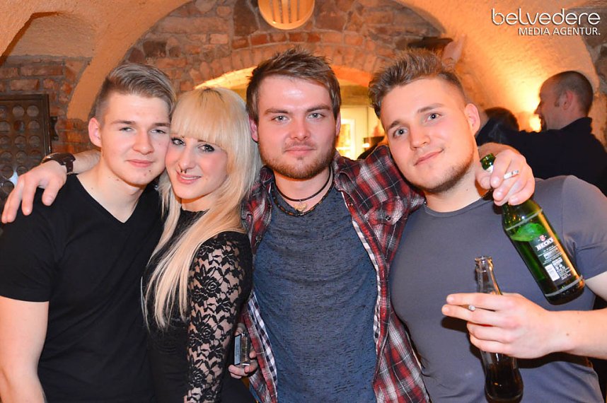 Party im Jugendclubhaus in Nordhausen