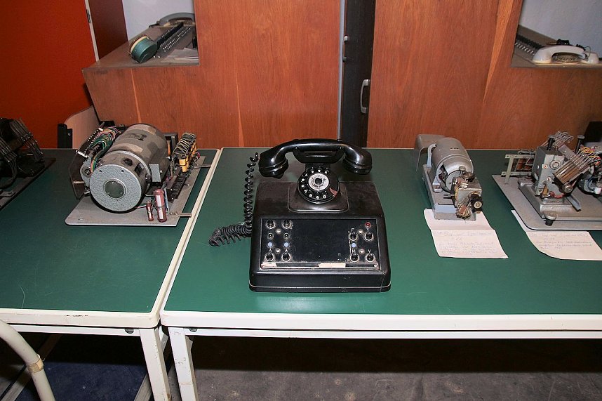 Besuch im Museumskeller