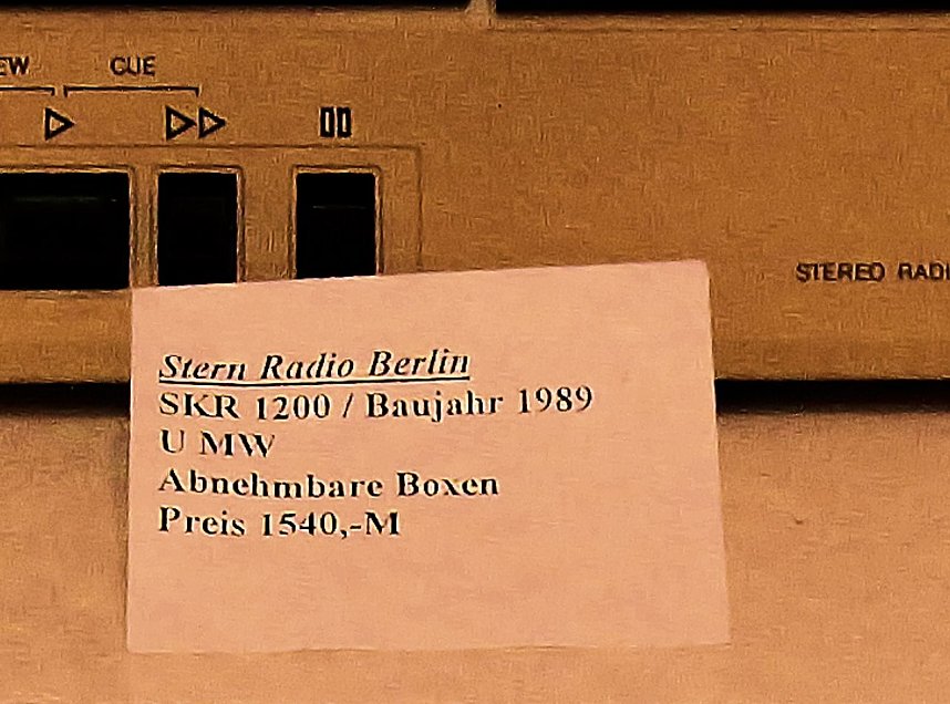 Besuch im Museumskeller