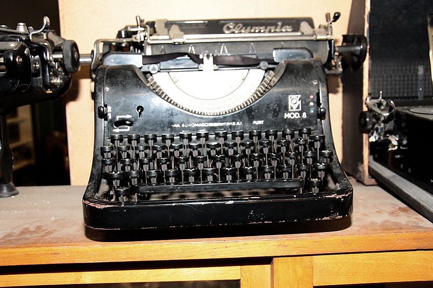 Besuch im Museumskeller