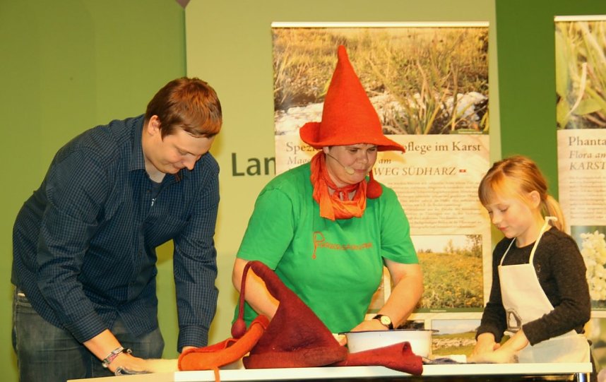 Der Landkreis Nordhausen auf der Gr&uuml;nen Woche in Berlin
