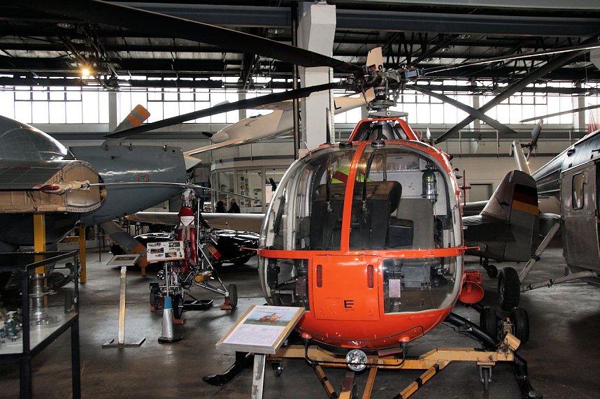 Museum f&uuml;r Luftfahrt und Technik in Wernigerode