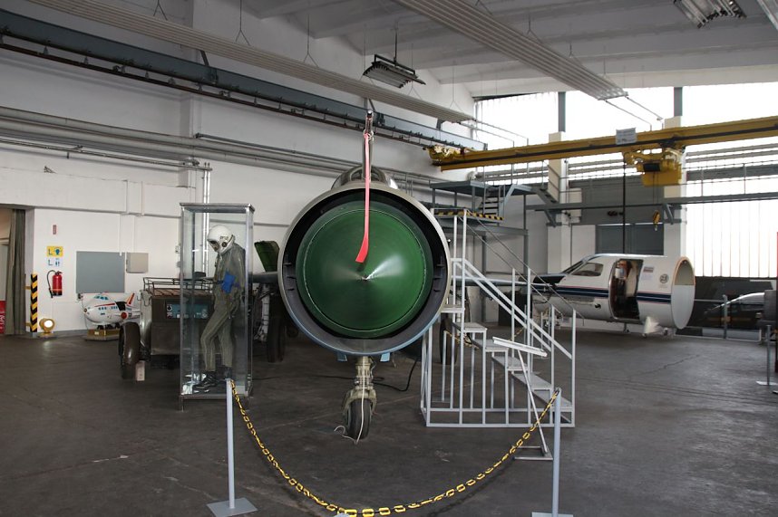 Museum f&uuml;r Luftfahrt und Technik in Wernigerode