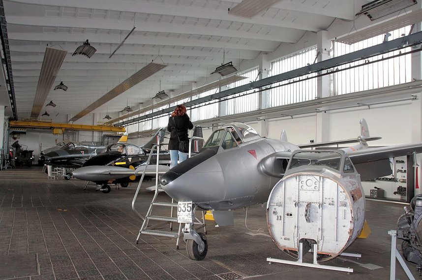 Museum f&uuml;r Luftfahrt und Technik in Wernigerode
