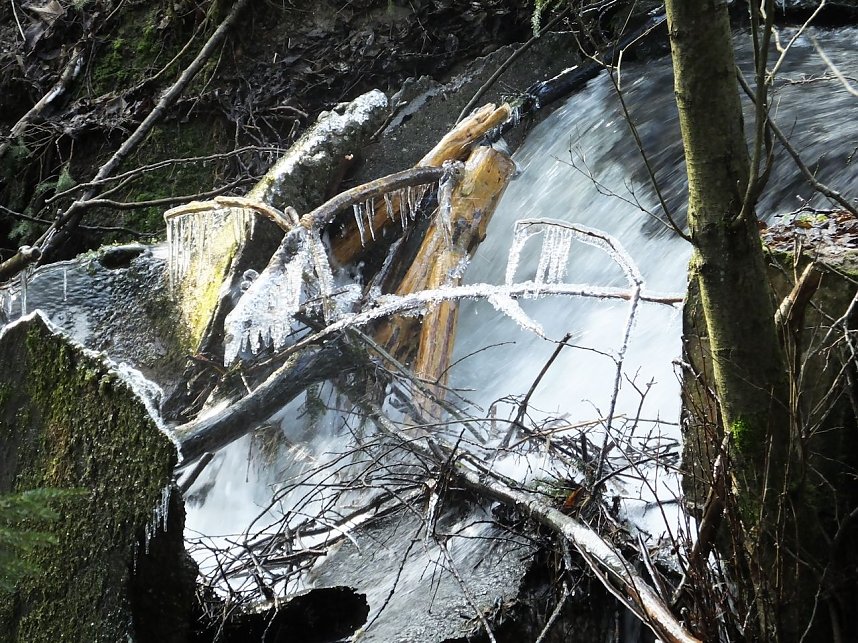Myteri&ouml;ser Ort im Harz