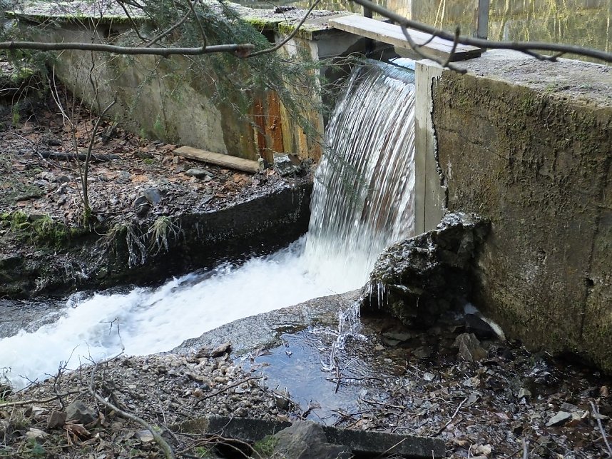 Myteri&ouml;ser Ort im Harz