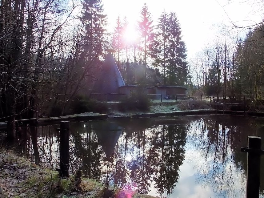 Myteri&ouml;ser Ort im Harz