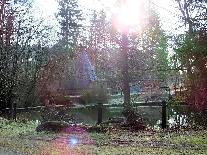 Myteri&ouml;ser Ort im Harz