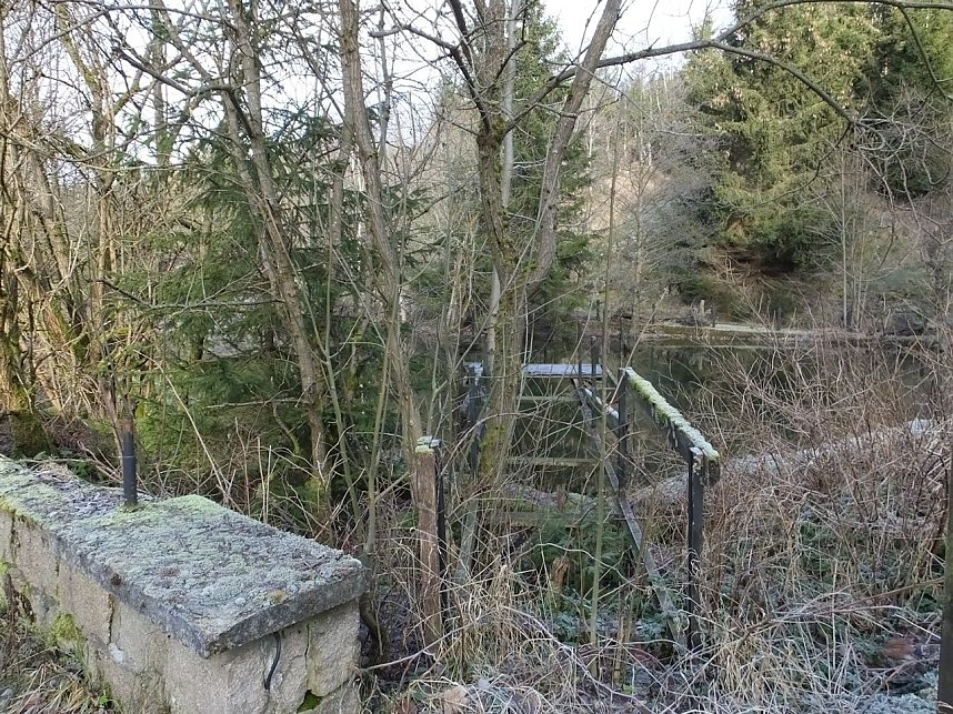 Myteri&ouml;ser Ort im Harz