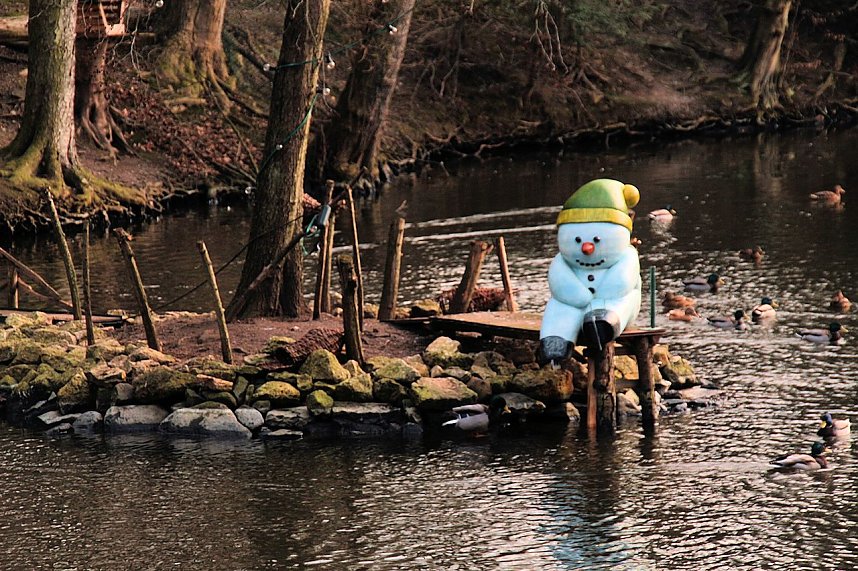 Besuch im Werniger&ouml;der Tierpark