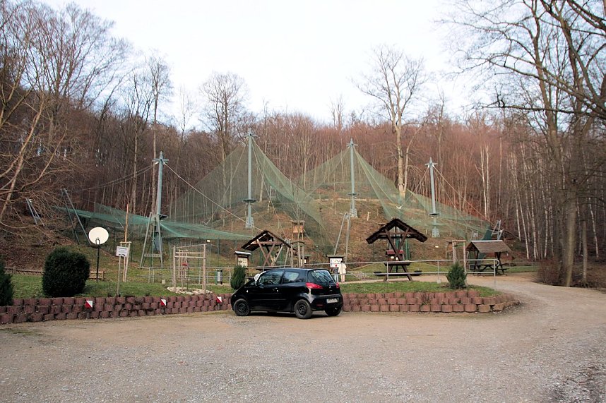 Besuch im Werniger&ouml;der Tierpark