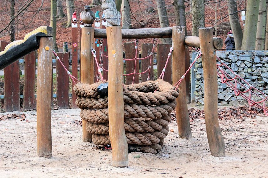 Besuch im Werniger&ouml;der Tierpark