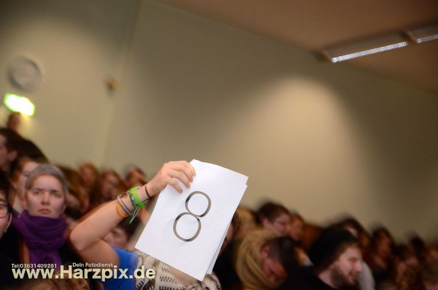 Poetry Slam der Hochschule