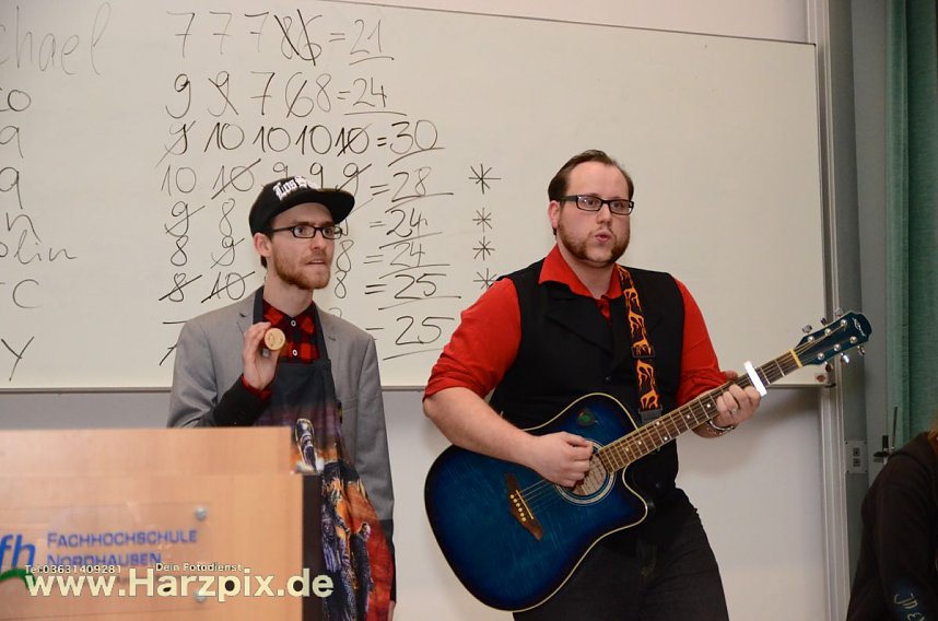 Poetry Slam der Hochschule